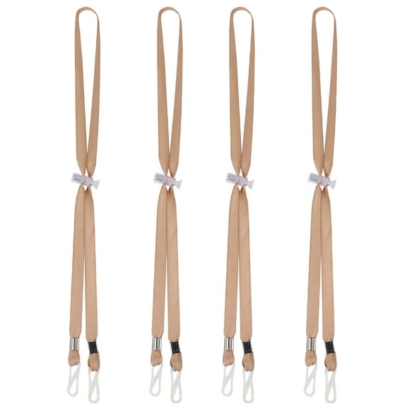 4PCS Face Masks Lanyard with Adjustable Cord Fastener Outdoor Masks Strap