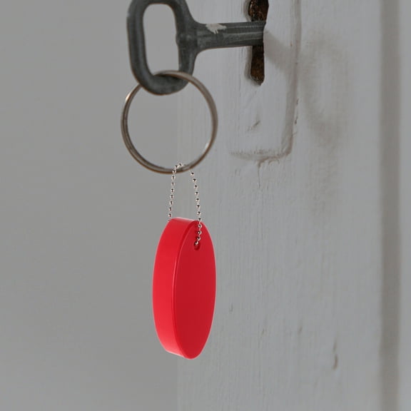 Raindrops 4-Pack Floating Keychains for Kayak, Fishing, Boating, Surfing, Sailing - Key Holders