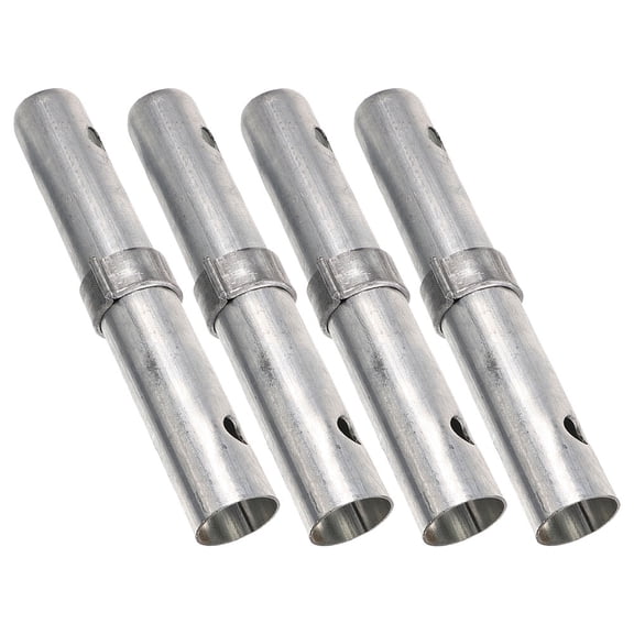 Raindrops 4PCS Heavy Duty Scaffolding Coupling Pins with Spring Locking Connecting Rods Scaffold Pin Accessories