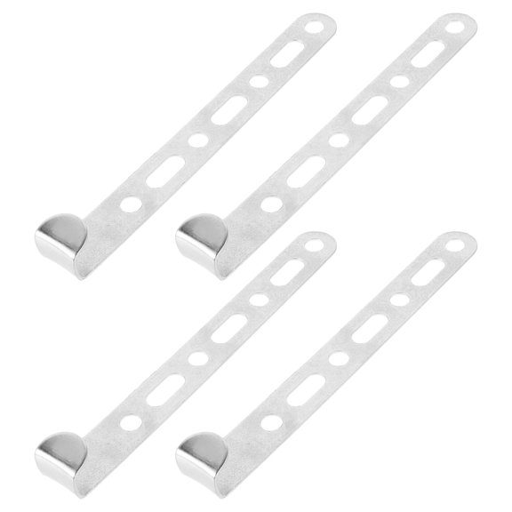 Raindrops 4Pcs Aluminum Alloy Air Intake Bracket with 360 Degree Rotatable Universal Mount