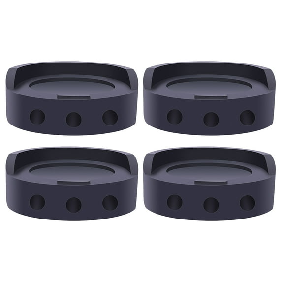 Raindrops 4Pcs Anti Walk Rubber Pads for Furniture and Appliances