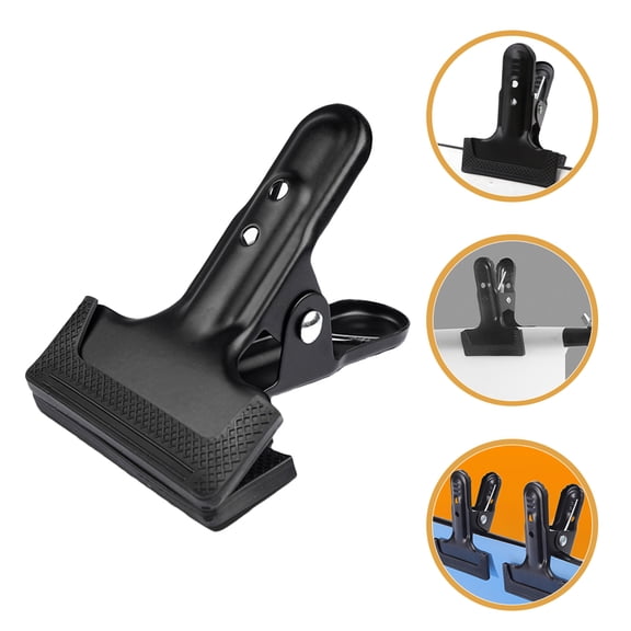 Raindrops 4Pcs Background Cloth Clamps Backdrop Cloth Clips Photography Background Clamps