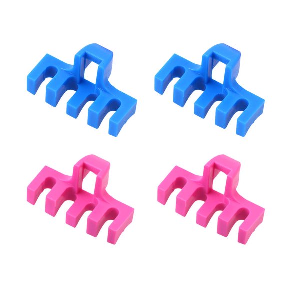 Raindrops 4Pcs Badminton Racket String Load Spreader PVC Prevent Cracking Racket Stringing Process