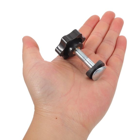 Raindrops 4-Piece High Strength Lawn Mower Handle Knob Bolt Set Compatible with Snow Blowers and Outdoor Equipment