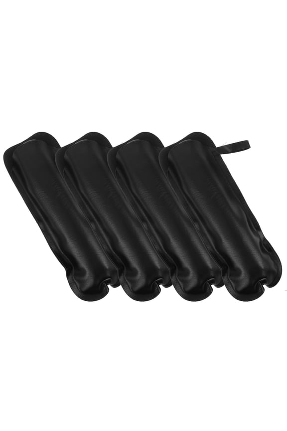 Compact Black Umbrella Case with Moisture and Fade Resistance