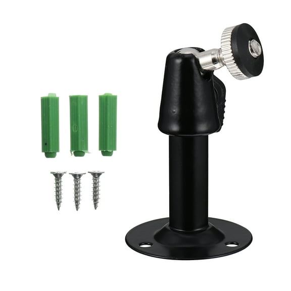 Raindrops 4Pcs Camera Ceiling Mount 360-Degree Swivel 90-Degree Tilt for Security Users 2.36X1.57X1.57Inch