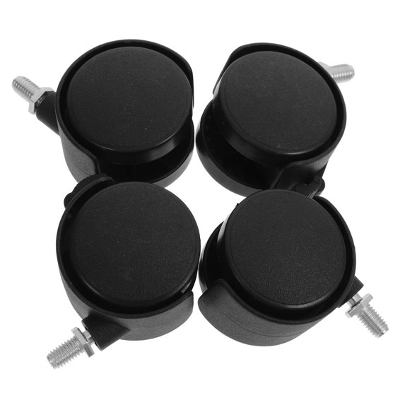 Raindrops 4Pcs Caster Replacement Wheel Office Chair Wheel Caster Game Chair Wheel for Chair