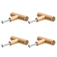thumbnail image 1 of Raindrops 4Pcs Classic Design Golden T-Shape Cabinet Pulls for Kitchen Renovation, 1 of 8