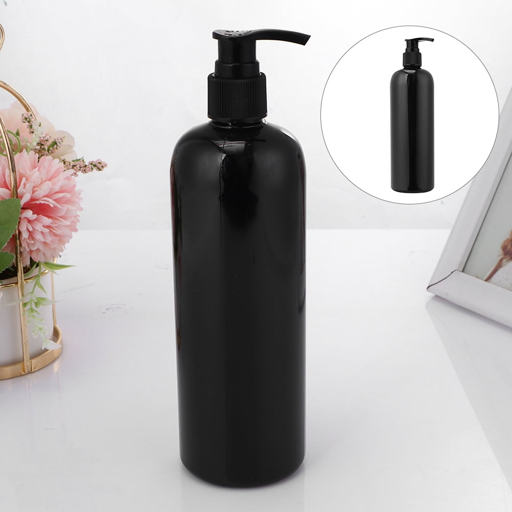Raindrops 4Pcs Emulsion Dispensing Bottles Lotion Storage Bottle Black ...