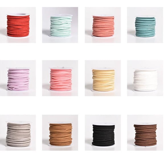 Raindrops 4-Pack Double-Sided Decorative Ribbon for Clothes, Shoes, Jewelry, and Handmade Craft Projects