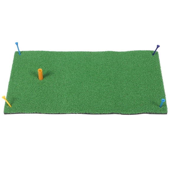 Raindrops Portable Golf Grass for Beginners and Professionals 1 Set 23.6x11.8in