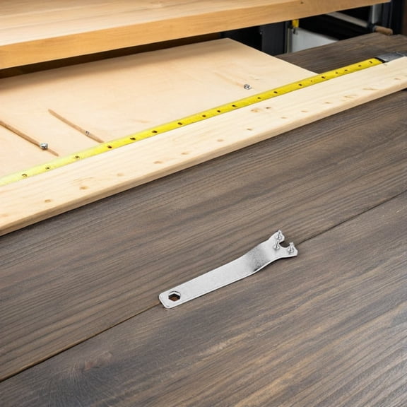 Raindrops 4Pcs Grinder Wheel Wrench High Carbon Steel Disc Tightening Tool for Diy Projects