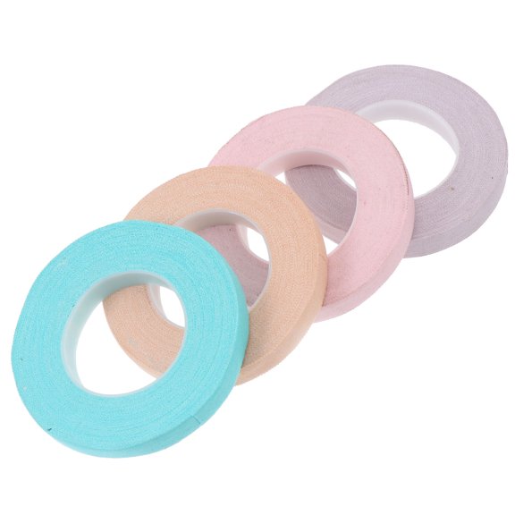 FOMIYES Pipa Finger Tapes Assorted Color Breathable Adhesive Instrument Protection