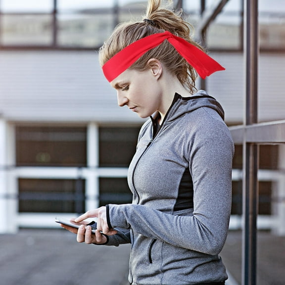 Raindrops 4Pcs Headband for Woman with Comfortable Fit and Moisture Absorption 11.8x2.2x0.04in