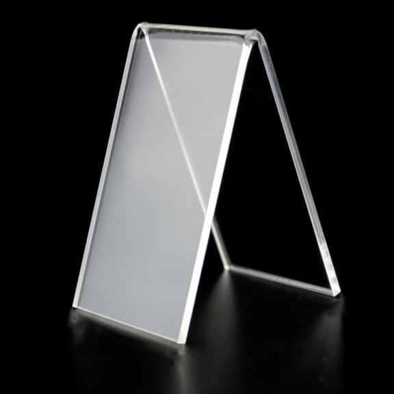 Kitandove Shoe Stand 4Pcs 7.5X3.9In Transparent Acrylic