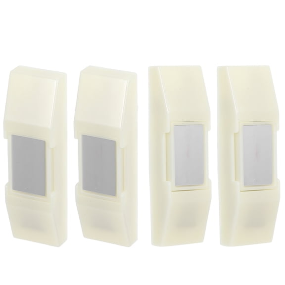 Raindrops 4Pcs Emergency Call Button for Bathroom High Sos Alarm System for Senior Safety