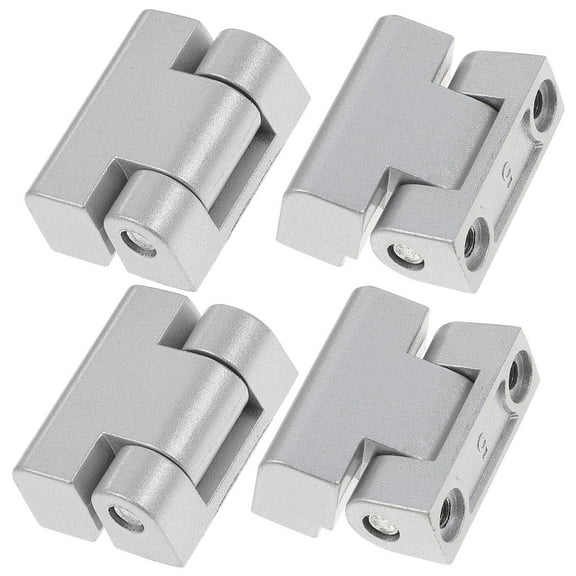 Raindrops 4Pcs Hydraulic Hinges Long-term Use for High and Low Voltage Cabinet 1.14X0.98X0.51in