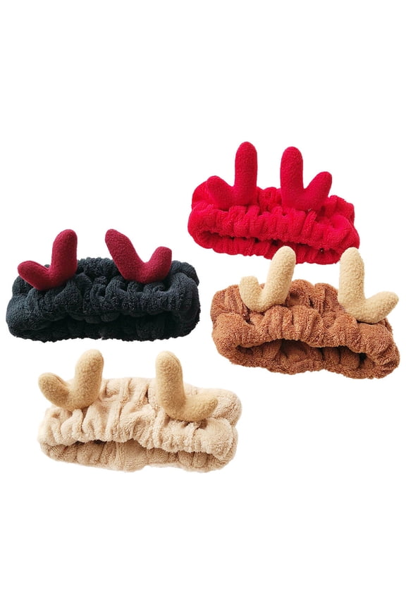 Headband For Face Washing Assorted Color 5.1x5.1in