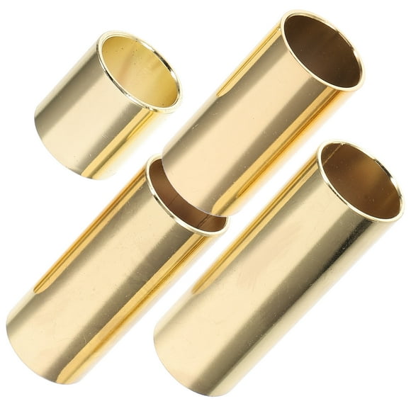 Raindrops 4Pcs Metal Guitar Slides for Electric Guitar Musical Instrument Slider