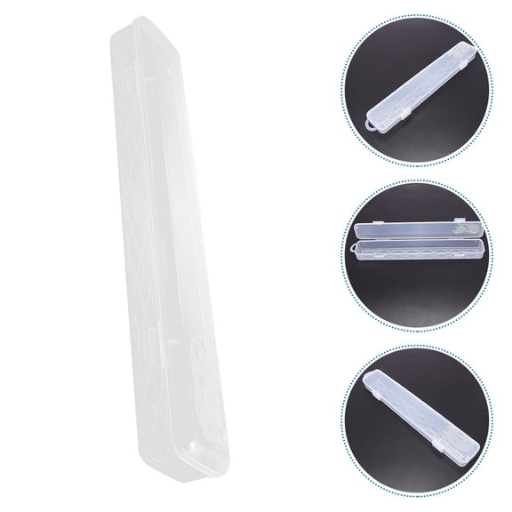 Raindrops 4Pcs Paint Brush Case Pen Boxes Gift Empty Pen Cases Empty Packing Pen Cases Pen Gift Boxes