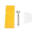 thumbnail image 1 of Raindrops Manual Macaroni Maker Pasta Making Boards Stainless Steel, 1 of 8