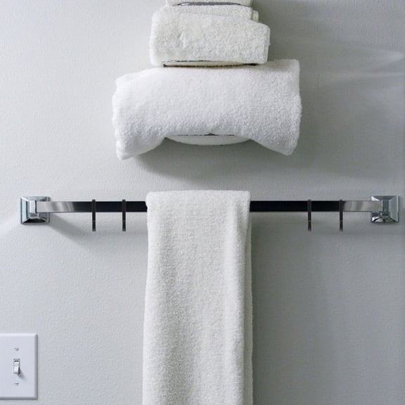 Raindrops 4Pcs Plastic Utility Wall Hooks for Hanging Towels Bags Coats with Modern Design