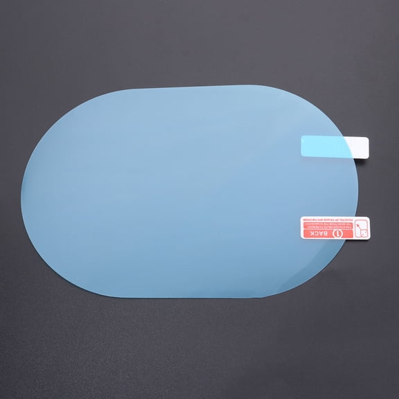 Raindrops 4Pcs Rear View Mirror Accessories Rainproof for Side Window 7.9X5.9X0.04in