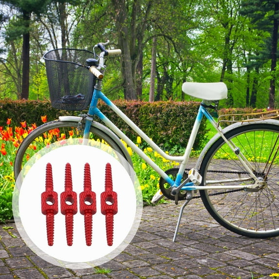 Raindrops 4-Piece Mountain Bike Internal Cable Guide Set for Brake Hose and Shift Cable Management Accessories