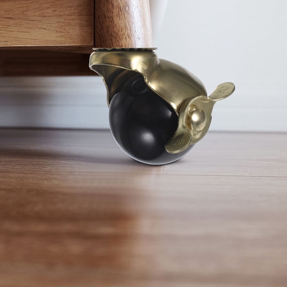 Raindrops 4Pcs Replaceable Casters Multi-function Office Chair Casters Household Furniture Leg Wheels