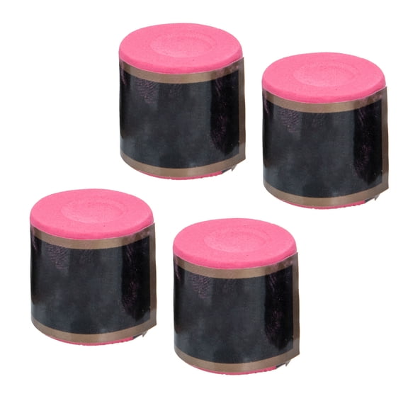 Raindrops 4Pcs Rosy Billiard Cue Chalks for Pool Table Accessories Improve Cue Hit Rate