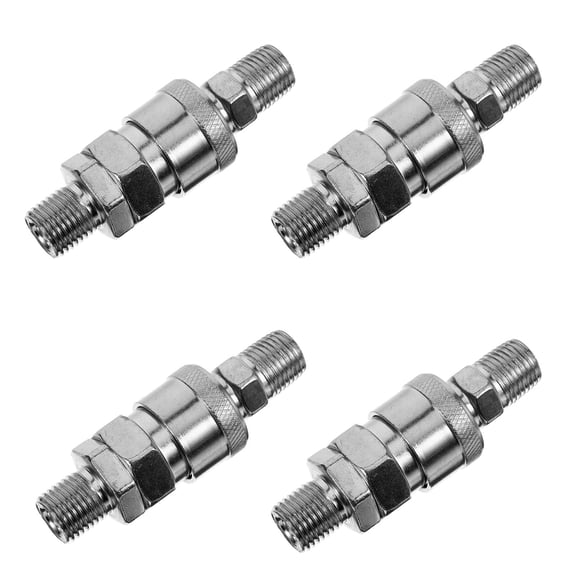 FOMIYES Metal Pneumatic Components Quick Connector for Car Air Compressor