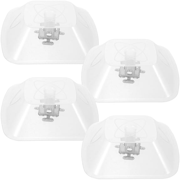 Raindrops 4Pcs Simple Oil Collection Tray Versatile Oil Range Hood Box for Homeowners
