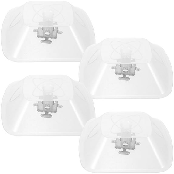 Raindrops 4Pcs Simple Oil Collection Tray Versatile Oil Range Hood Box for Homeowners