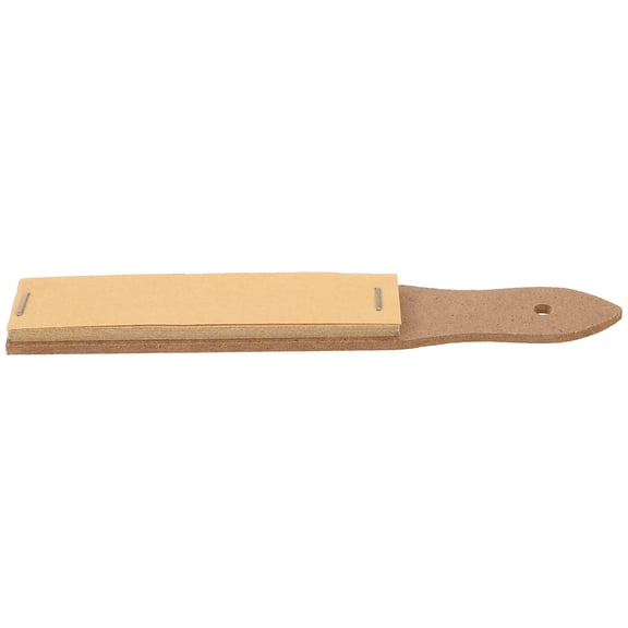 Raindrops 4-Piece Sandpaper Pencil Sharpener Set, Khaki Rectangular Boards for Artists, Students, and Drawing Hobbyists