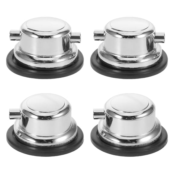 Raindrops Metal Snare Drum Lugs for Enhanced Sound Clarity, Stability, and Precision Performance