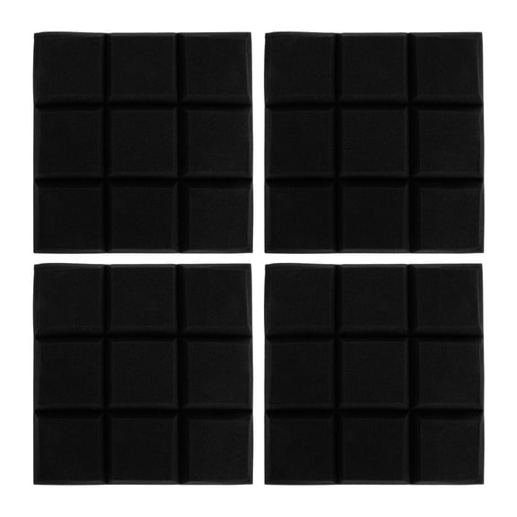 Raindrops 4Pcs Soundproofing Wall Soundproofing Materials Sound Absorbing Panel for Home