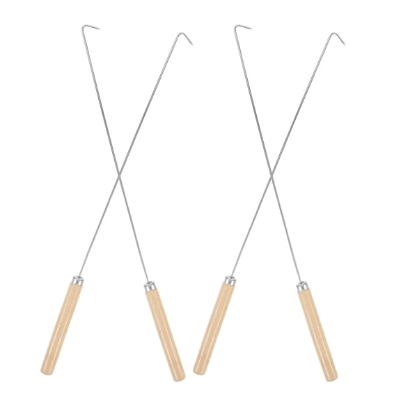 FOMIYES 4Pcs Pool Waterfall Maintenance Tool with Wear Resistant Material and Ergonomic Handle