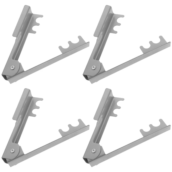 Raindrops 4Pcs Stripper for Flower Cleaning and Diy Projects Silver