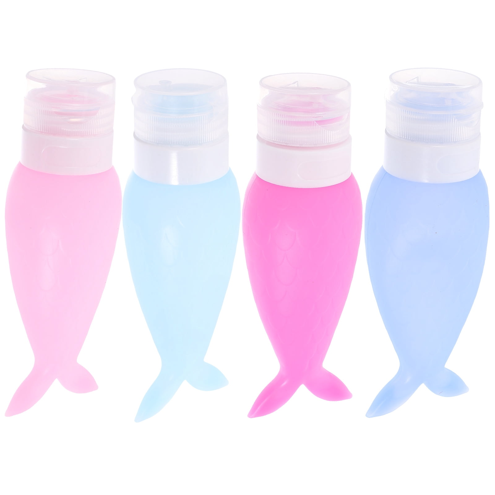 Raindrops 4Pcs Travel Containers Small Squeeze Bottles for Assorted ...