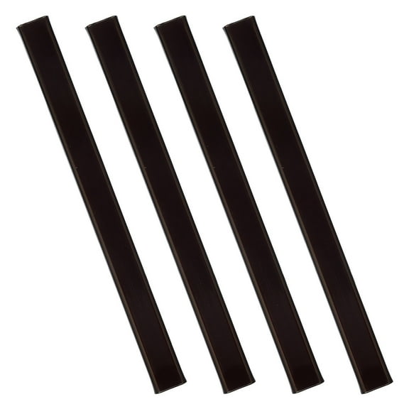 Raindrops 4-Pack Plastic Cord Covers for Wire Organization, Outdoor Cable Protectors and Management