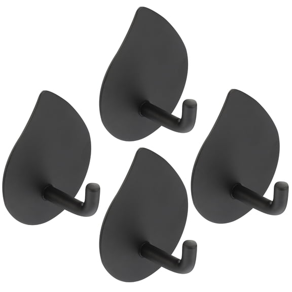 Raindrops 4Pcs Waterproof - Adhesive Hooks for Kitchen Use Homeowners