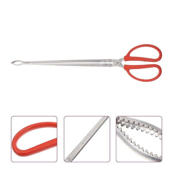 Raindrops Stainless Steel Trash Picker Grabber Tool, Assorted Colors, 20.5 x 4.3 x 0.5 Inches, 1 Piece Litter Grabber