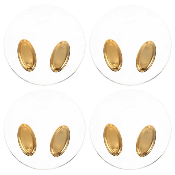 Raindrops 4pcs Adhesive Hooks For Cable Organizer No Drill Power Plug Socket Hanger Holder Clear Hooks For Walls Cord Organizer For Home Kitchens Office