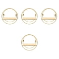 thumbnail image 1 of Raindrops 4pcs Bathroom Toilet Shelf Household Storage Shelf Space Saving Above Toilet Rack, 1 of 1
