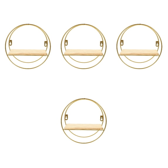 Raindrops 4pcs Bathroom Toilet Shelf Household Storage Shelf Space Saving Above Toilet Rack