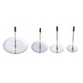 thumbnail image 1 of Raindrops 4pcs Cake Decorating Nails Stainless Steel Cake Flower Needle And Plastic Scissor Fondant Decor Flowers Lifter Tools, 1 of 8
