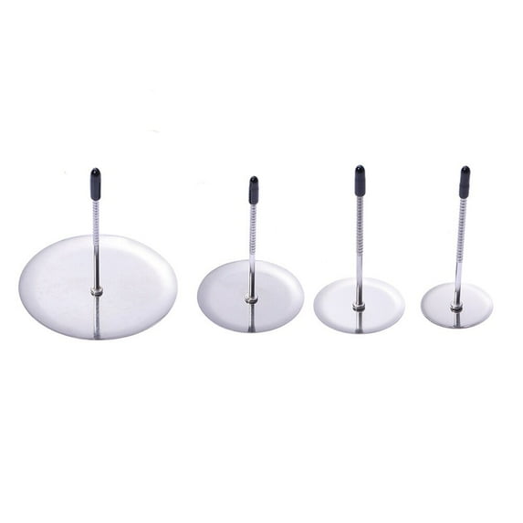 Raindrops 4pcs Cake Decorating Nails Stainless Steel Cake Flower Needle And Plastic Scissor Fondant Decor Flowers Lifter Tools