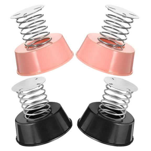 Raindrops 4pcs Car Dashboard Bobblehead Doll Spring Stand Holder Replacement Base for Toy Doll Accessories