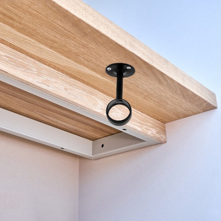 fishing rod holders for closet bruwaa Horizontal Garage Wall & Ceiling, Anti-Scratch Soft PU Pad Rod Rack, Fishing Pole Storage Organizer Holds up to 5 Rod, Wall Mount Rod Keepers for Casting The Berkley 6 Rod Storage Ceiling Mount Rod