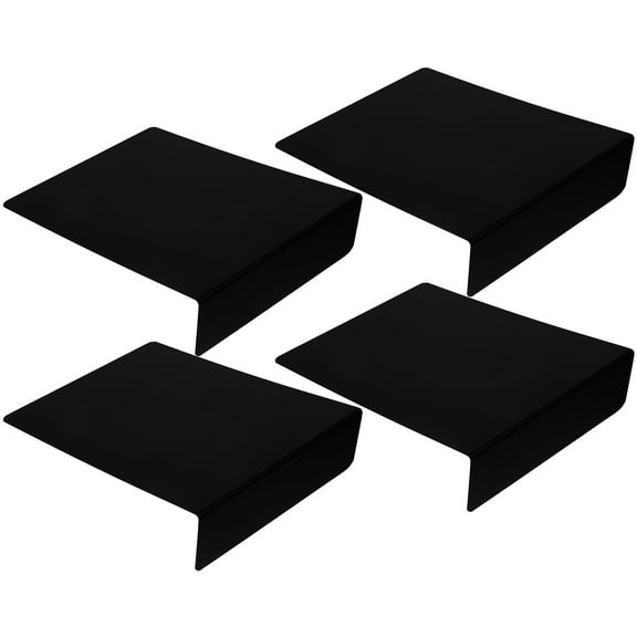 Raindrops 4pcs Decorative Price Boards Writing Board Mini Blackboards Display Price Boards